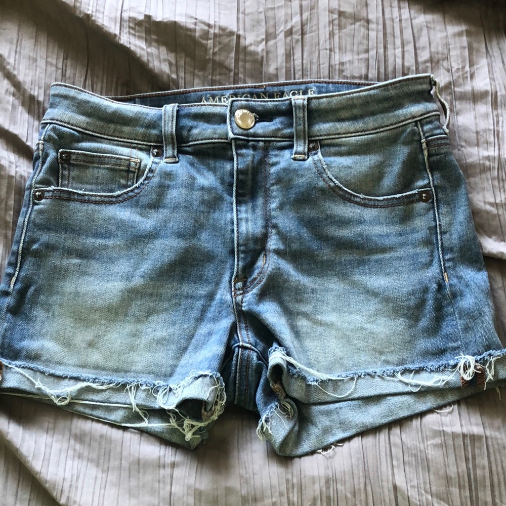 American Eagle High Waisted Shorts